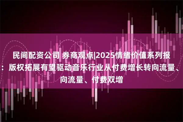 民间配资公司 券商观点|2025情绪价值系列报告之音乐：版权拓展有望驱动音乐行业从付费增长转向流量、付费双增
